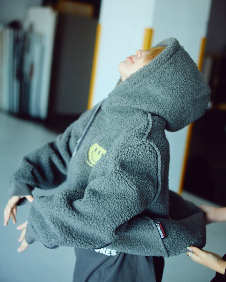 POP ART Bonding Boa Hoodie Ver:24