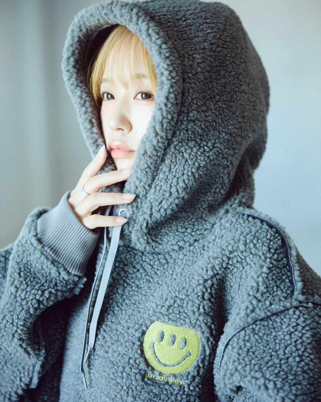 POP ART Bonding Boa Hoodie Ver:24