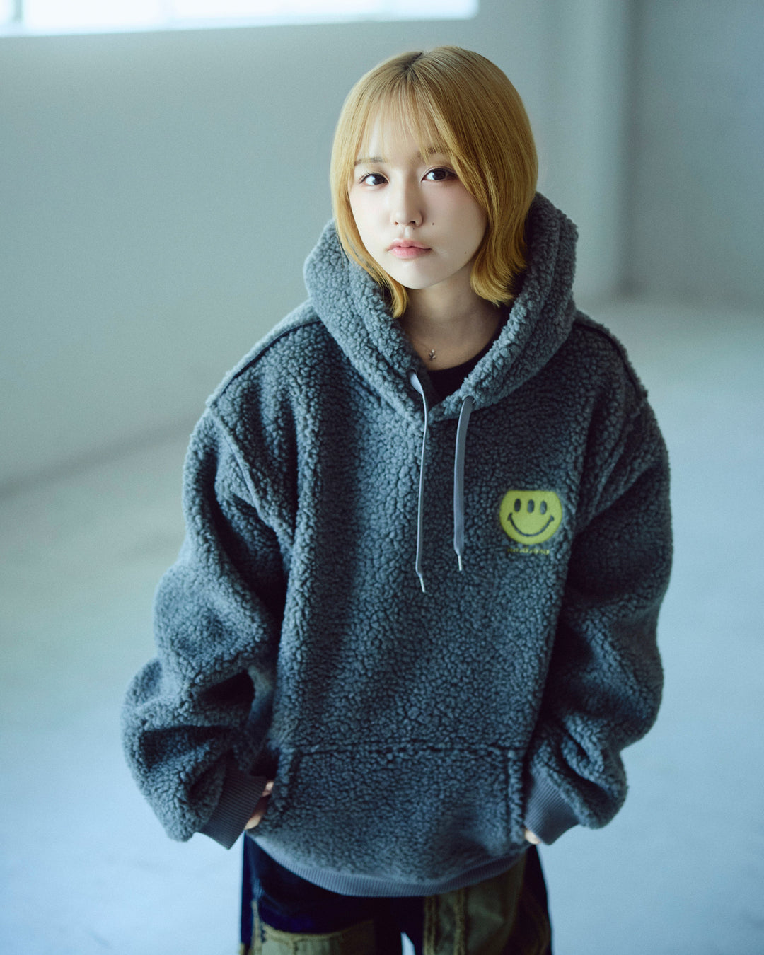 POP ART Bonding Boa Hoodie Ver:24