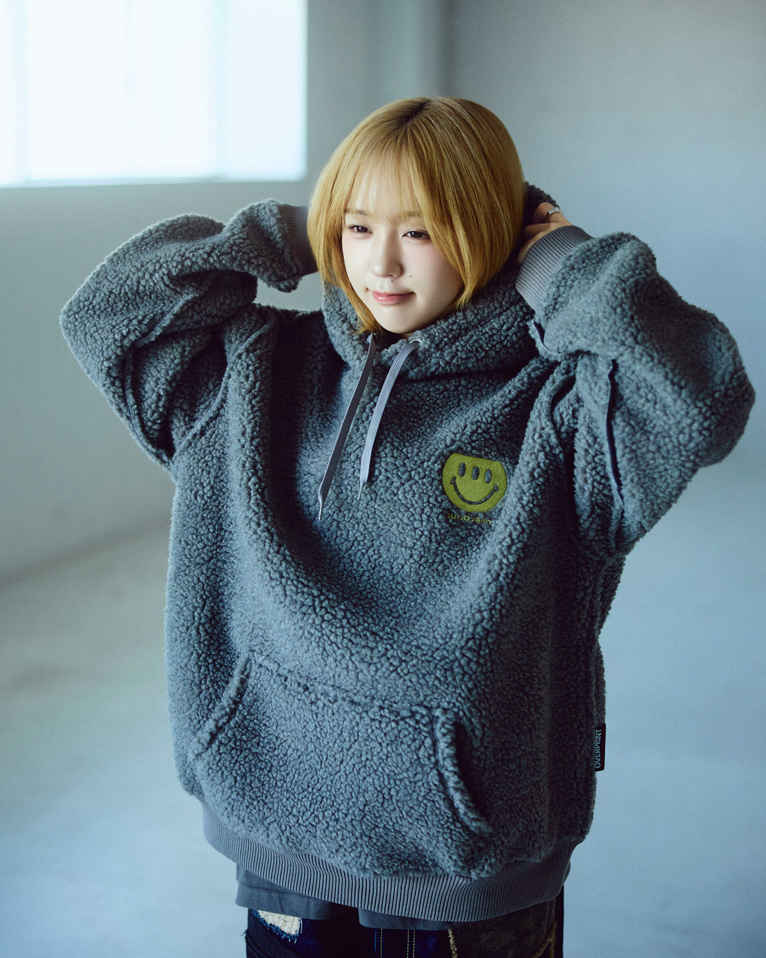 POP ART Bonding Boa Hoodie Ver:24