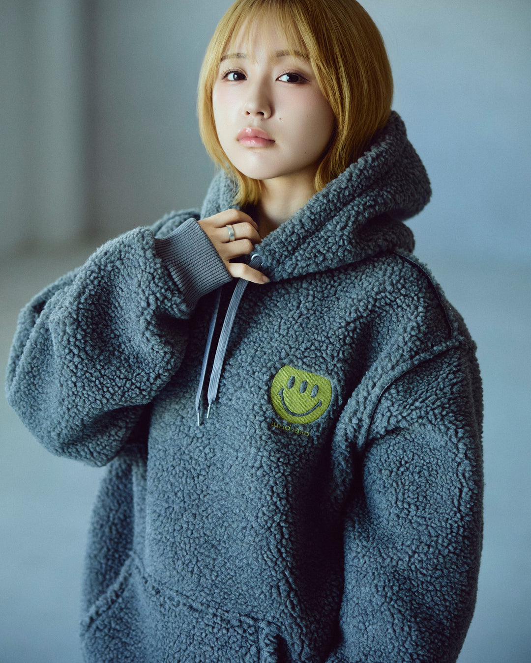 POP ART Bonding Boa Hoodie Ver:24