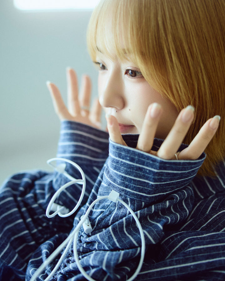 BREAK WIDE SHIRTS(STRIPE)