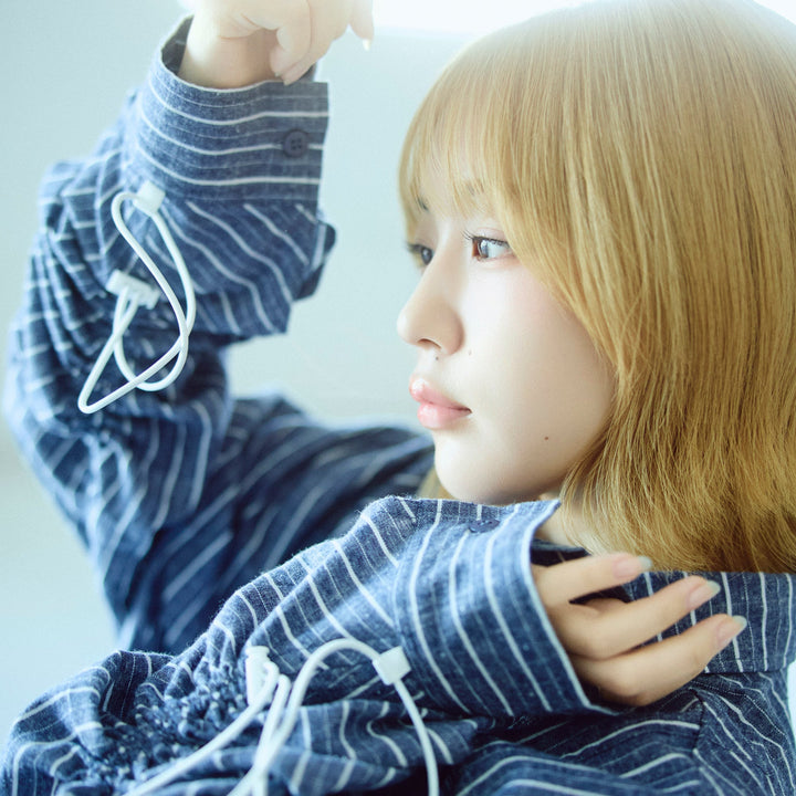 BREAK WIDE SHIRTS(STRIPE)