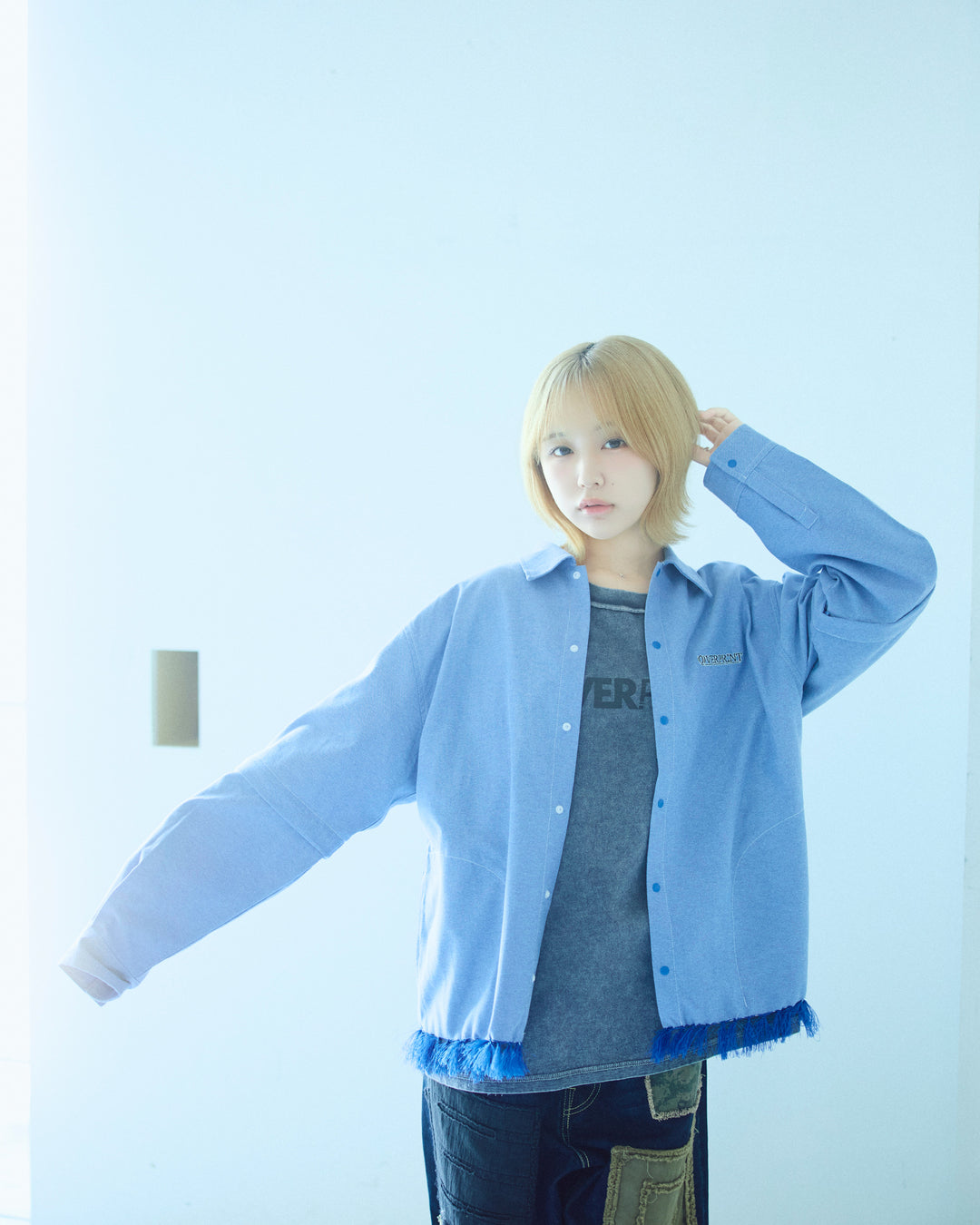OX ARM ZIP SHIRTS