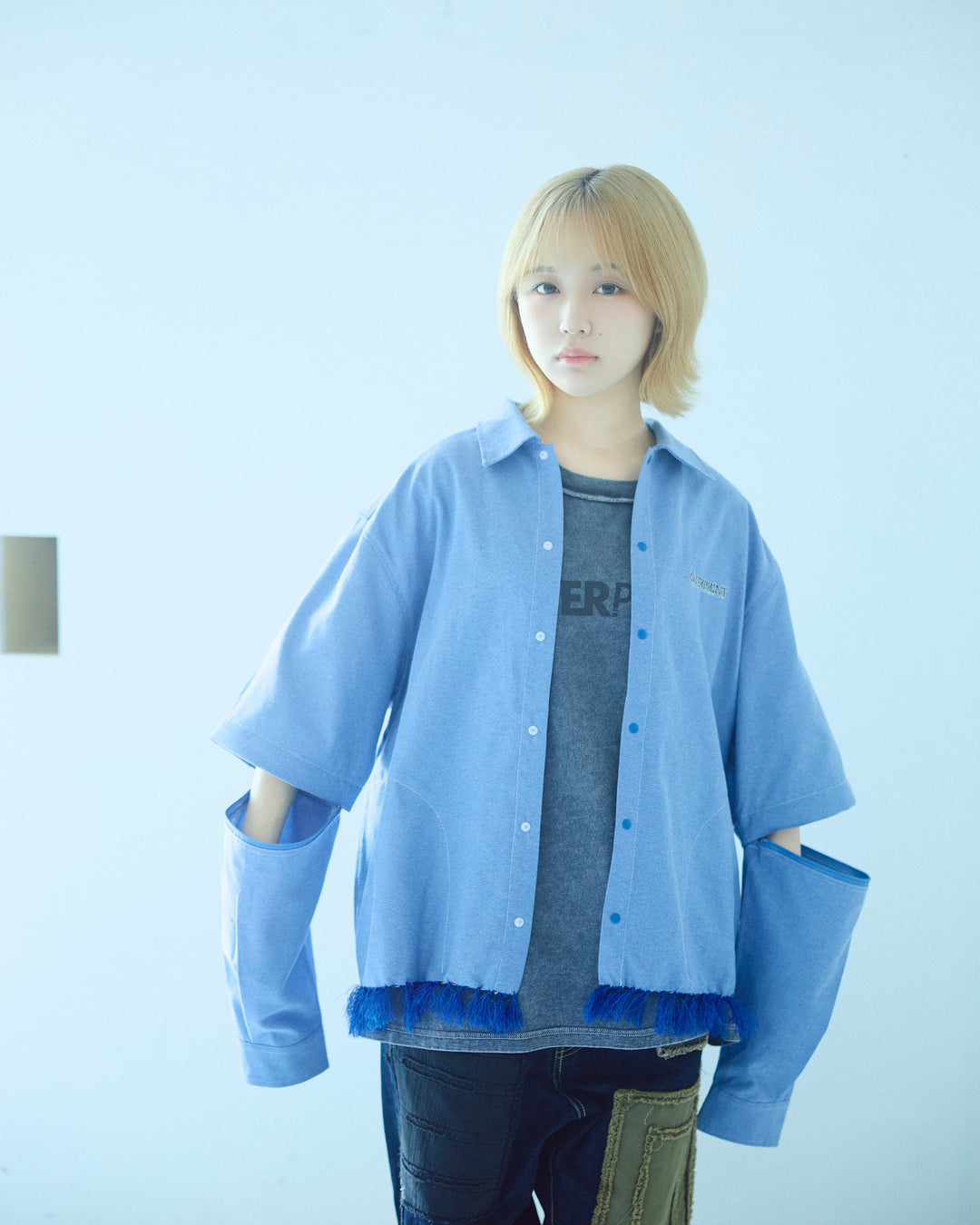 OX ARM ZIP SHIRTS