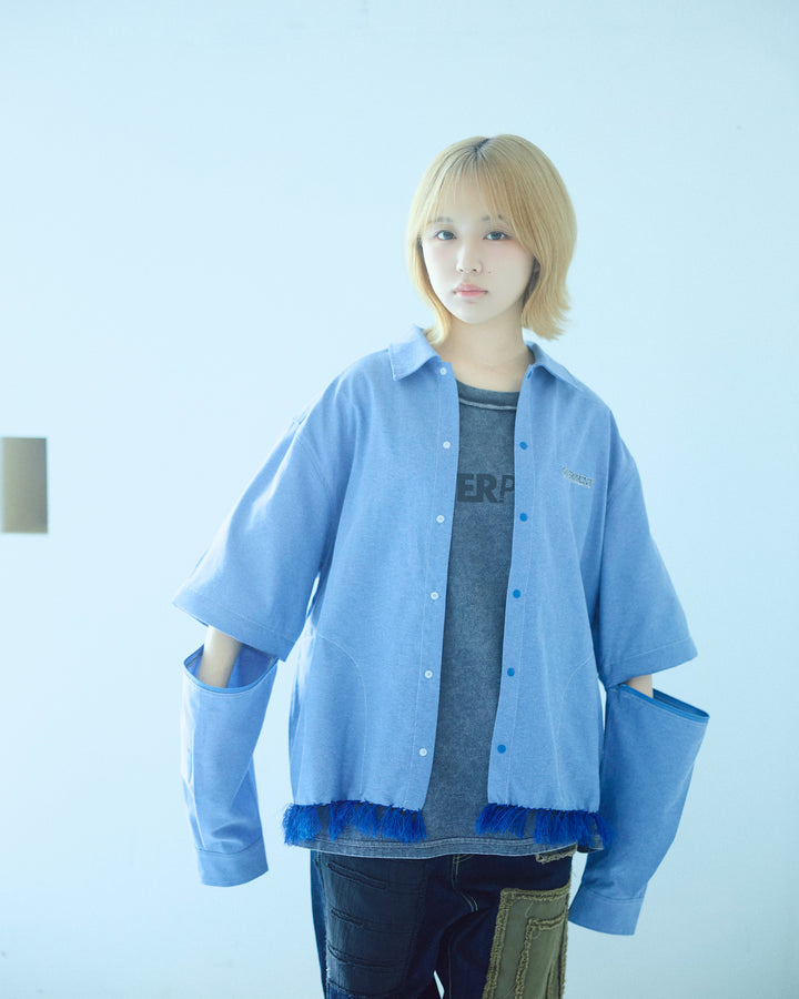 OX ARM ZIP SHIRTS