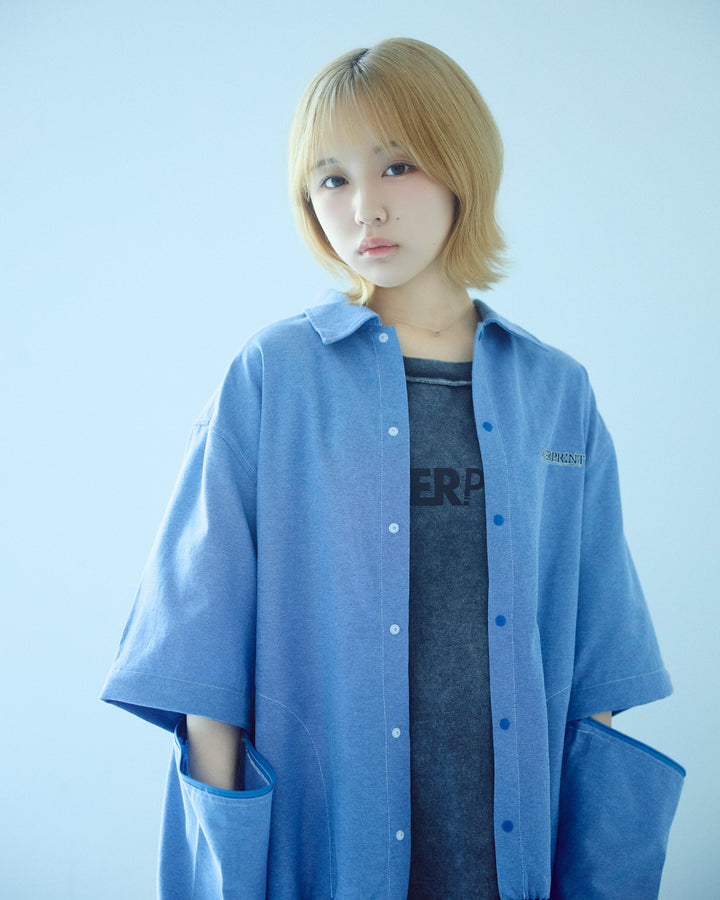 OX ARM ZIP SHIRTS