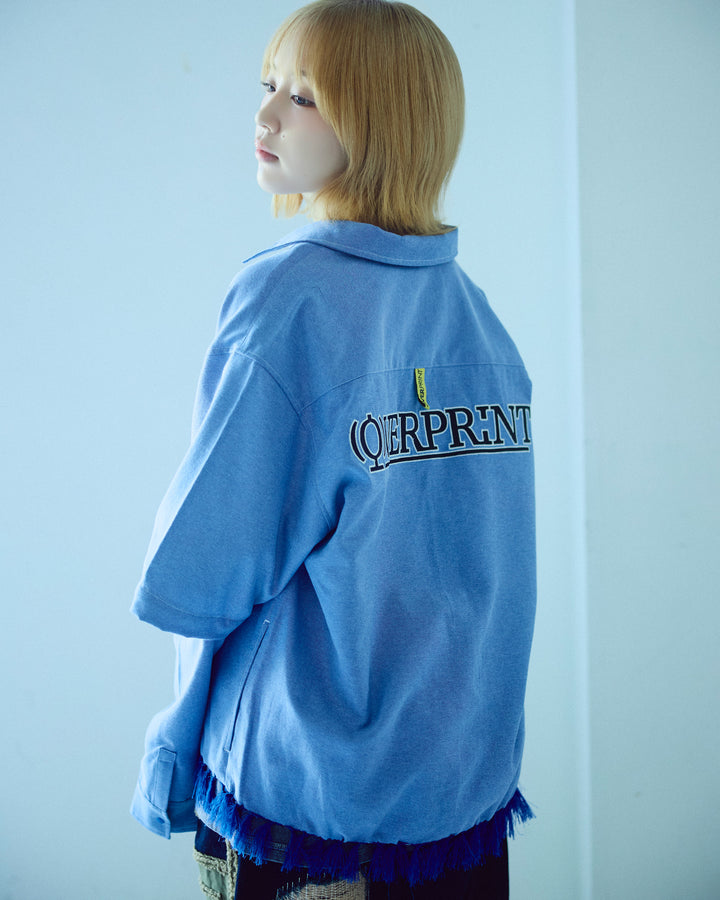 OX ARM ZIP SHIRTS