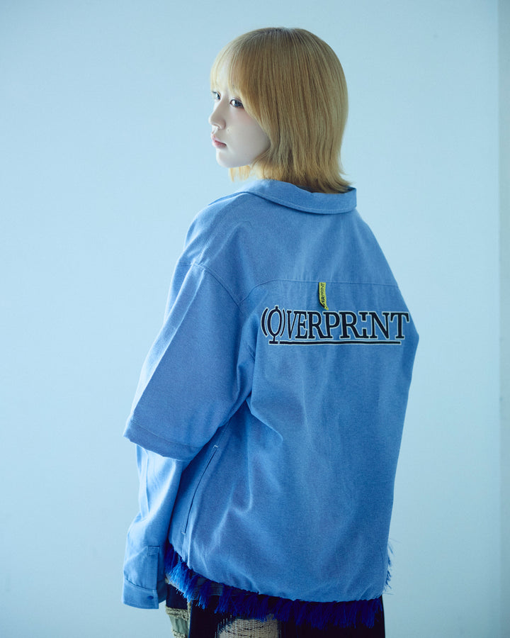 OX ARM ZIP SHIRTS