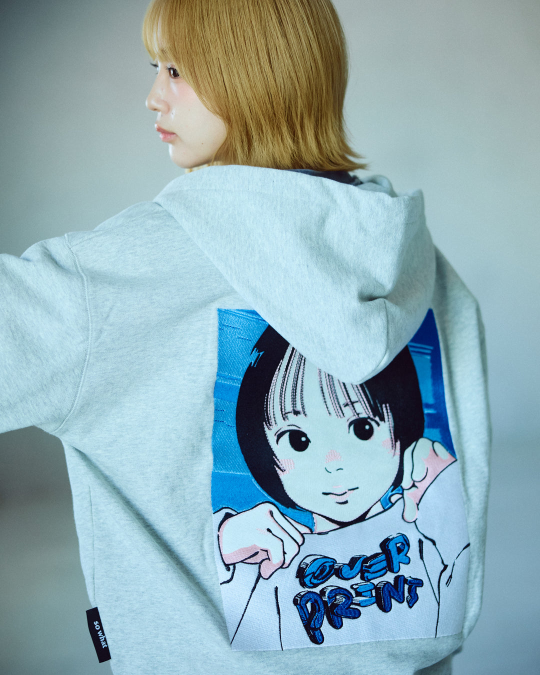 POP ART Zip Hoodie Ver:21
