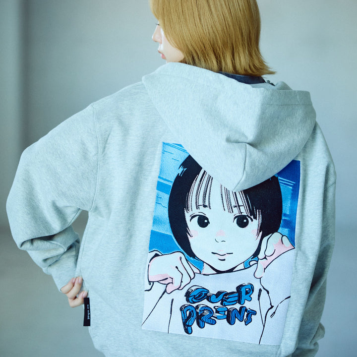 POP ART Zip Hoodie Ver:21