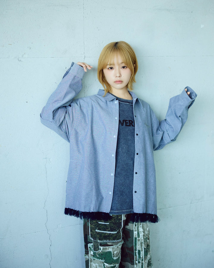 OX ARM ZIP SHIRTS