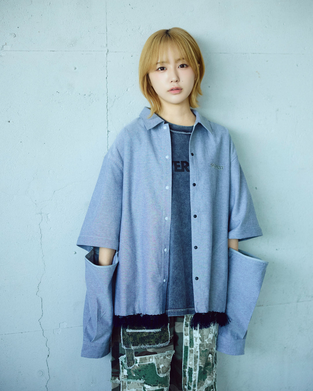 OX ARM ZIP SHIRTS