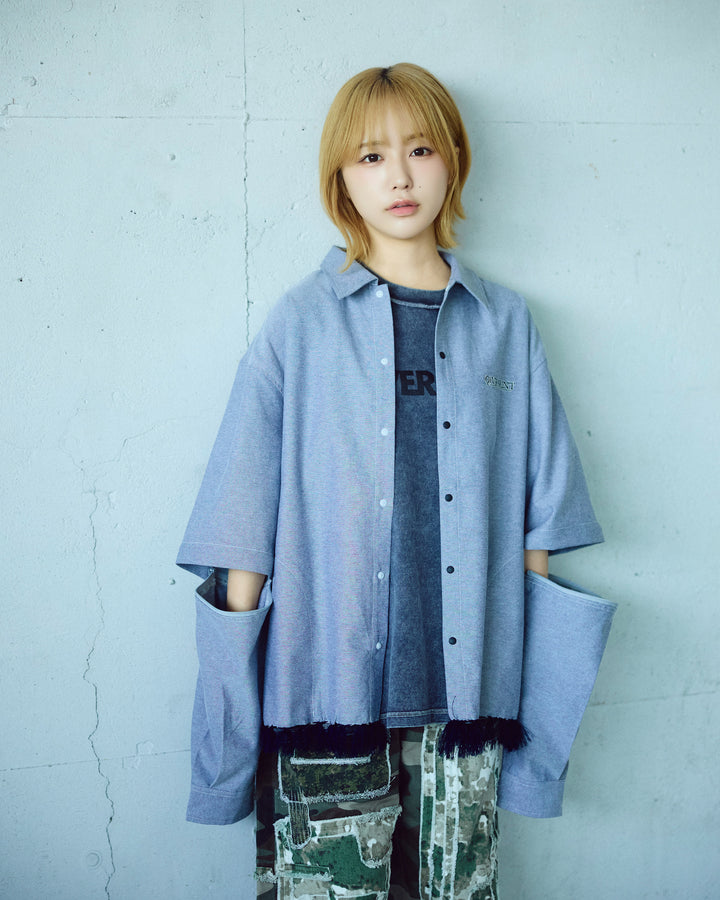 OX ARM ZIP SHIRTS