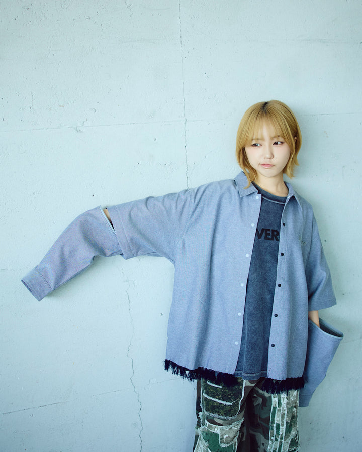 OX ARM ZIP SHIRTS