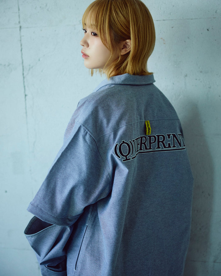 OX ARM ZIP SHIRTS