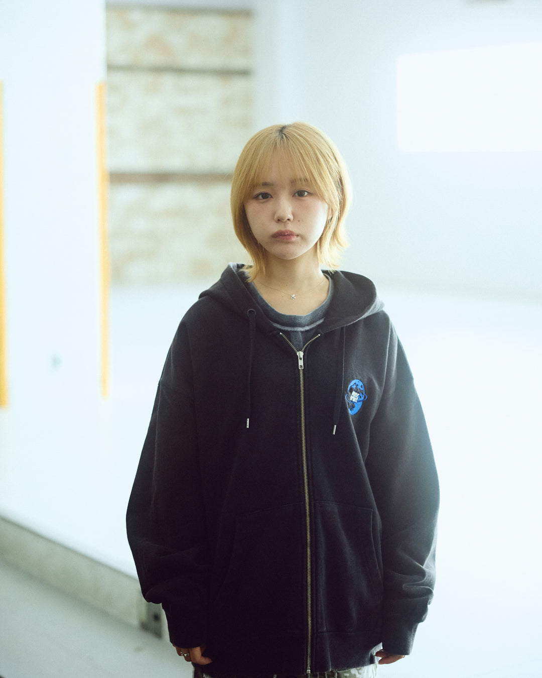 MOON CHiLD Zip Hoodie