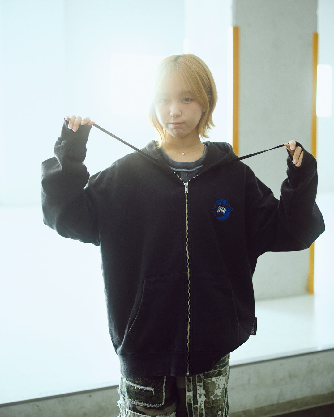MOON CHiLD Zip Hoodie