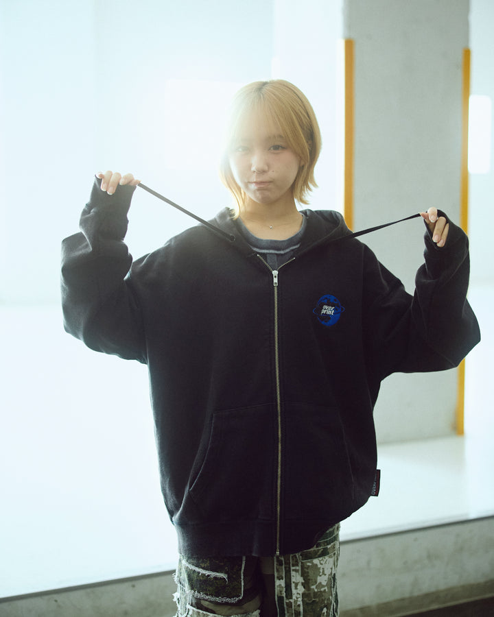 MOON CHiLD Zip Hoodie