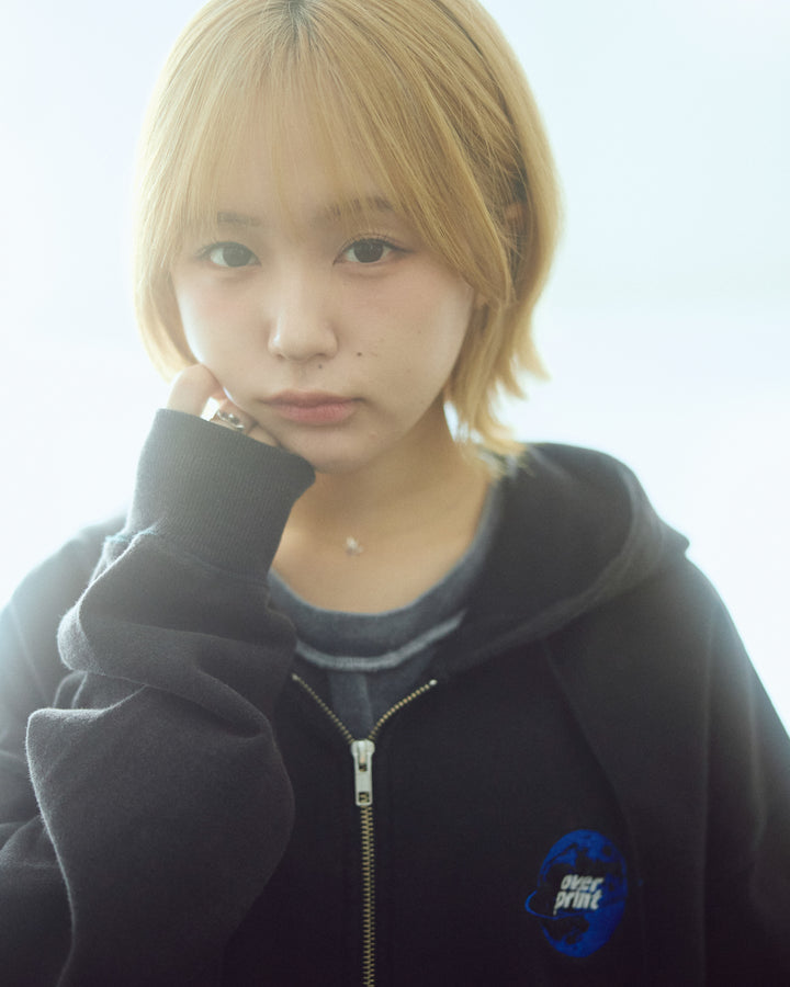 MOON CHiLD Zip Hoodie
