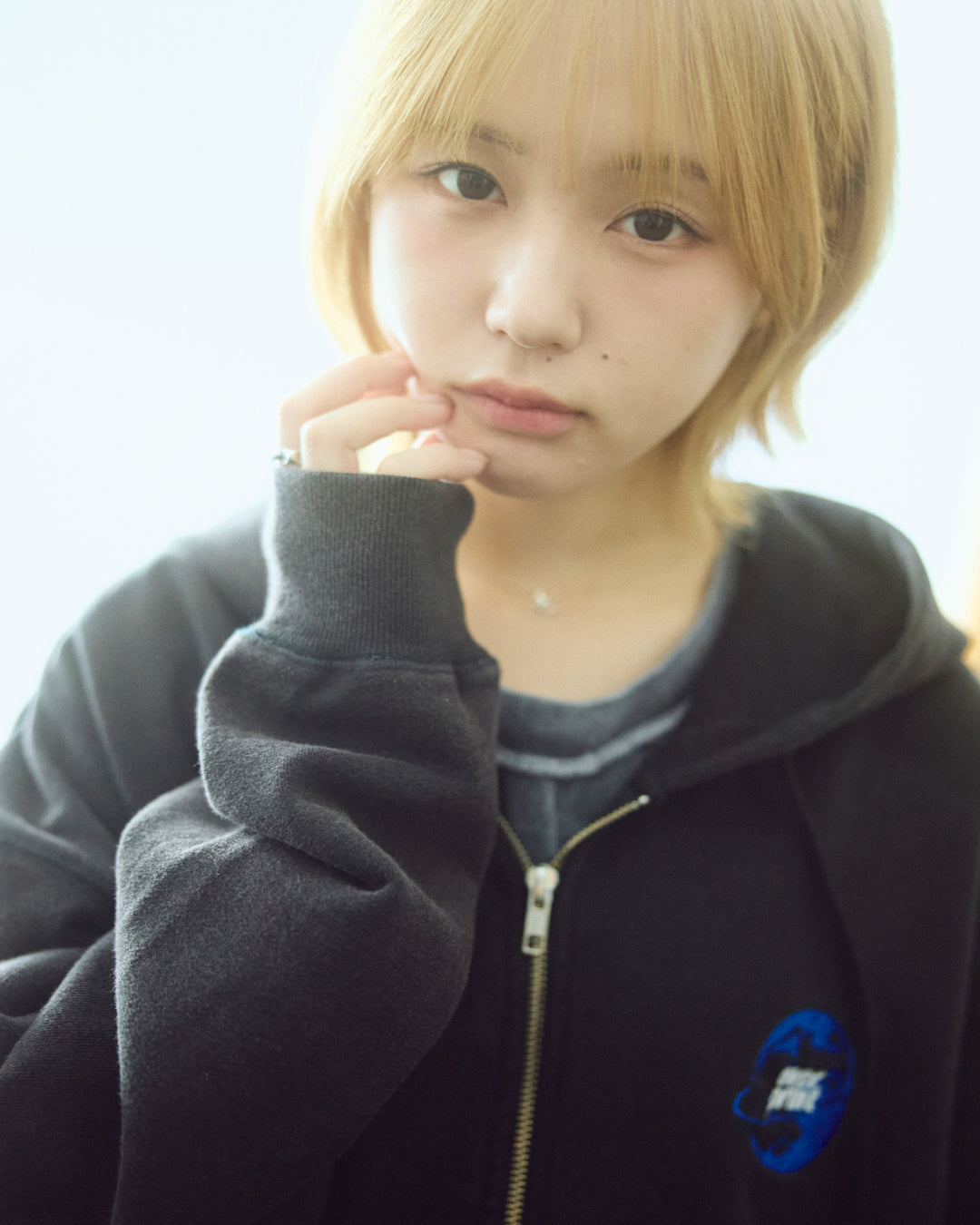 MOON CHiLD Zip Hoodie