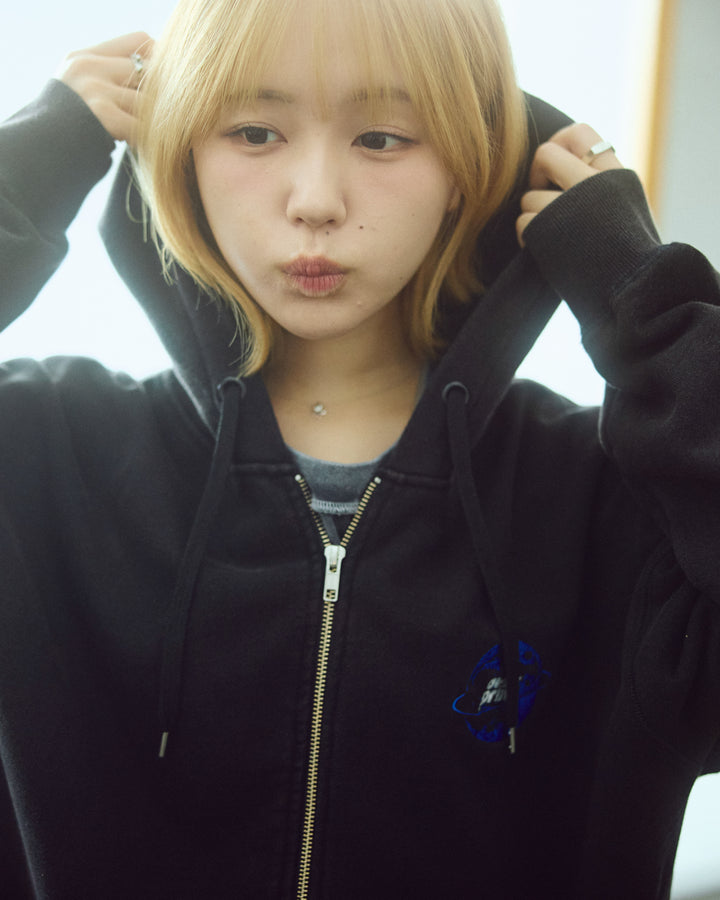MOON CHiLD Zip Hoodie