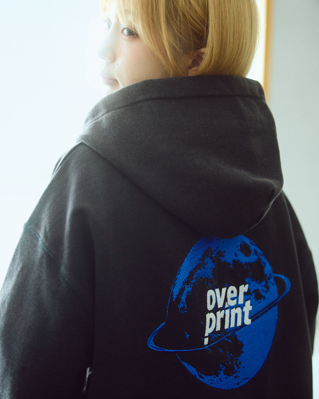 MOON CHiLD Zip Hoodie