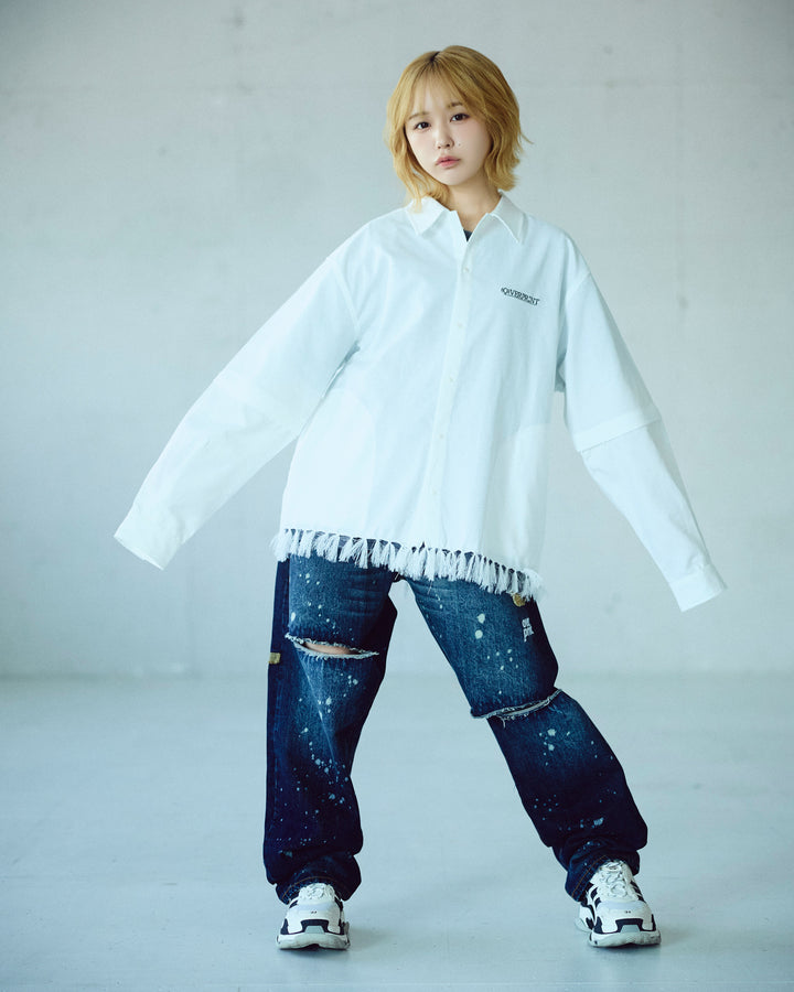 OX ARM ZIP SHIRTS
