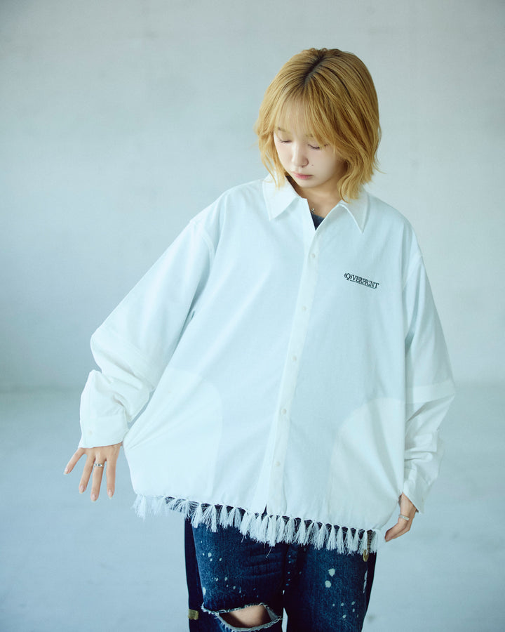 OX ARM ZIP SHIRTS