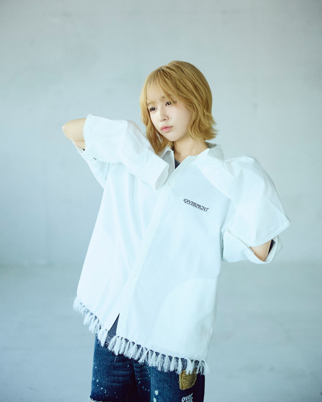 OX ARM ZIP SHIRTS