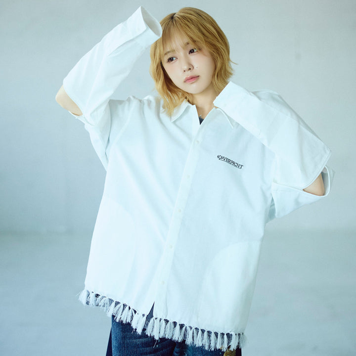 OX ARM ZIP SHIRTS