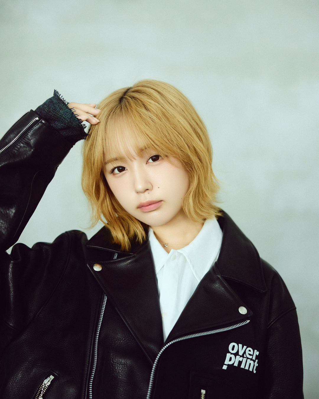 LEATHER SINGLE RIDERS JACKET *sevskig exclusive