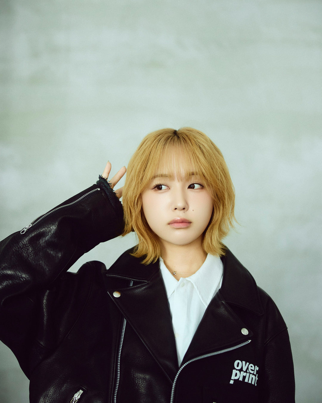 LEATHER SINGLE RIDERS JACKET *sevskig exclusive