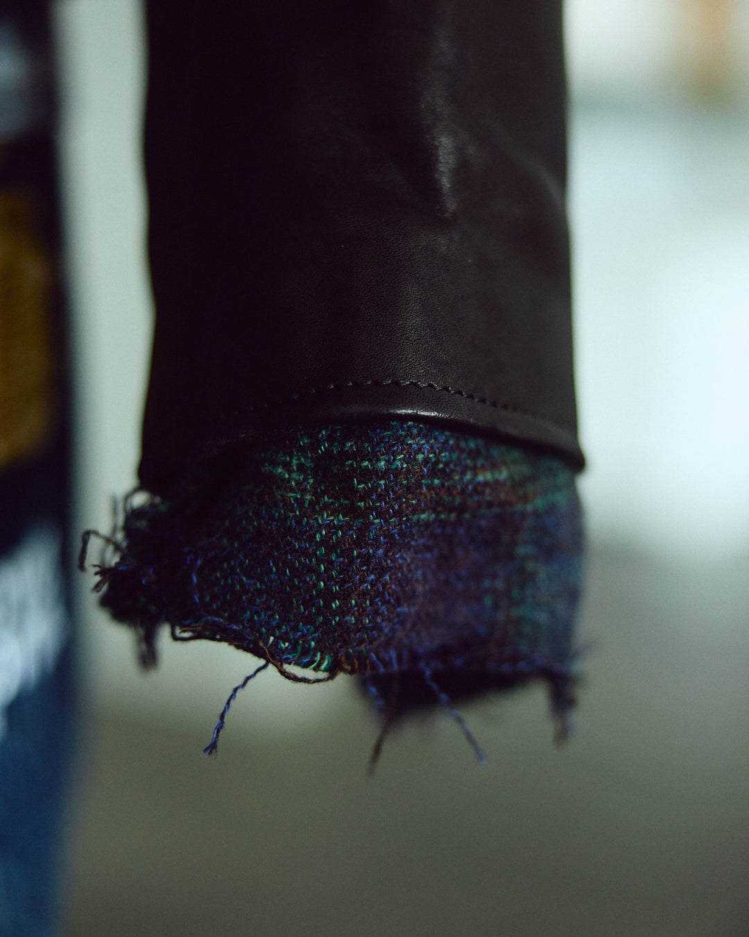 LEATHER SINGLE RIDERS JACKET *sevskig exclusive