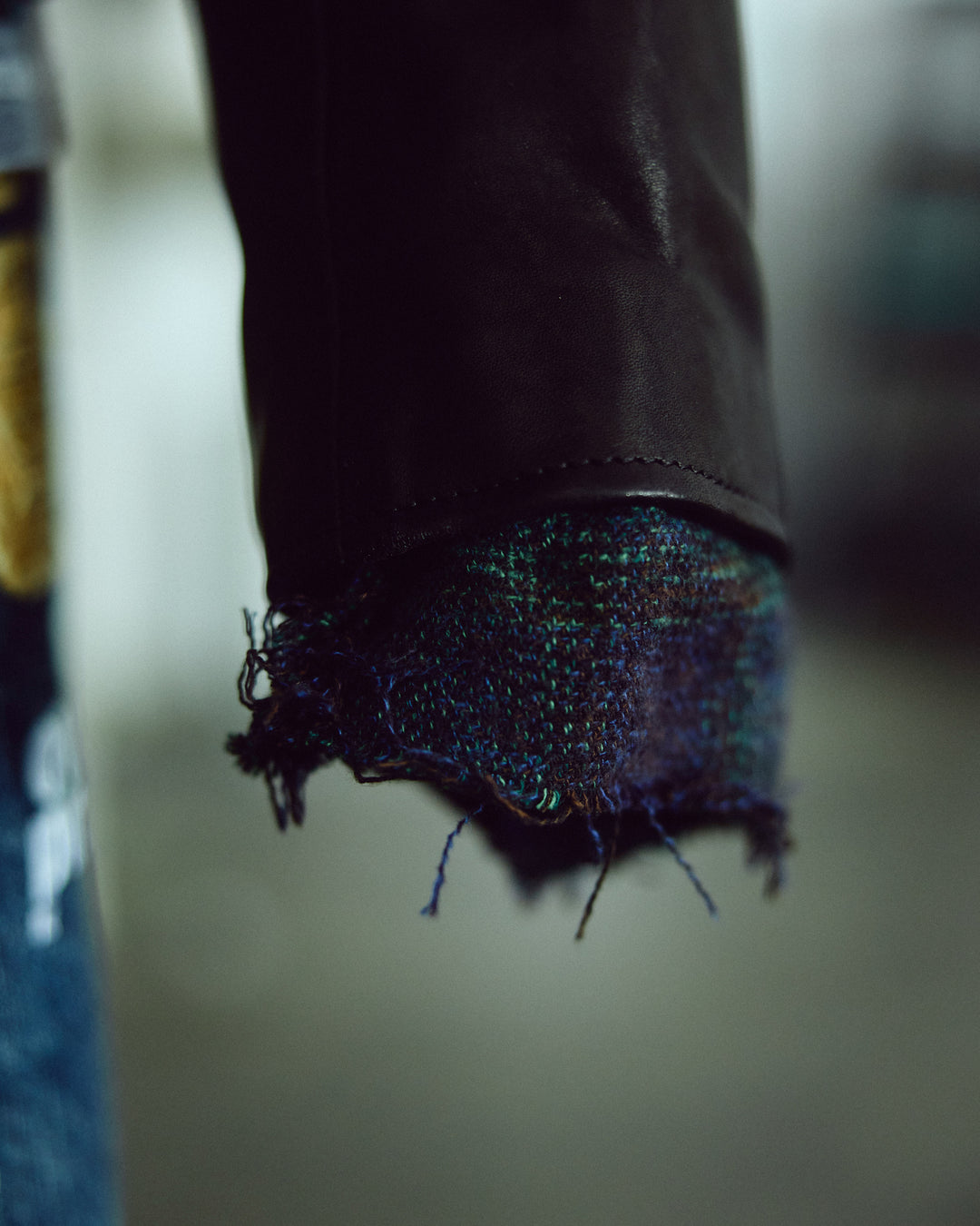 LEATHER SINGLE RIDERS JACKET *sevskig exclusive