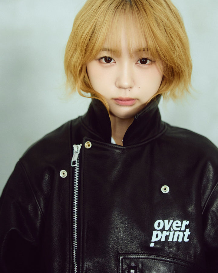 LEATHER SINGLE RIDERS JACKET *sevskig exclusive