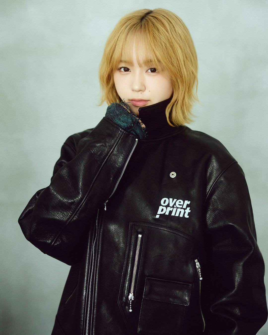 LEATHER SINGLE RIDERS JACKET *sevskig exclusive