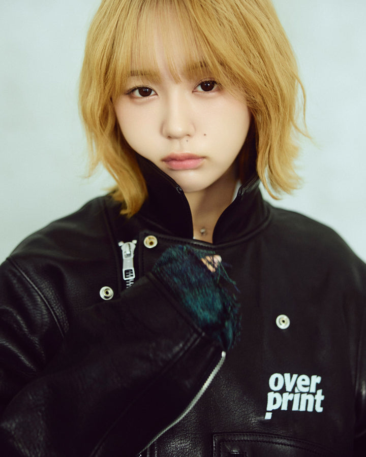 LEATHER SINGLE RIDERS JACKET *sevskig exclusive