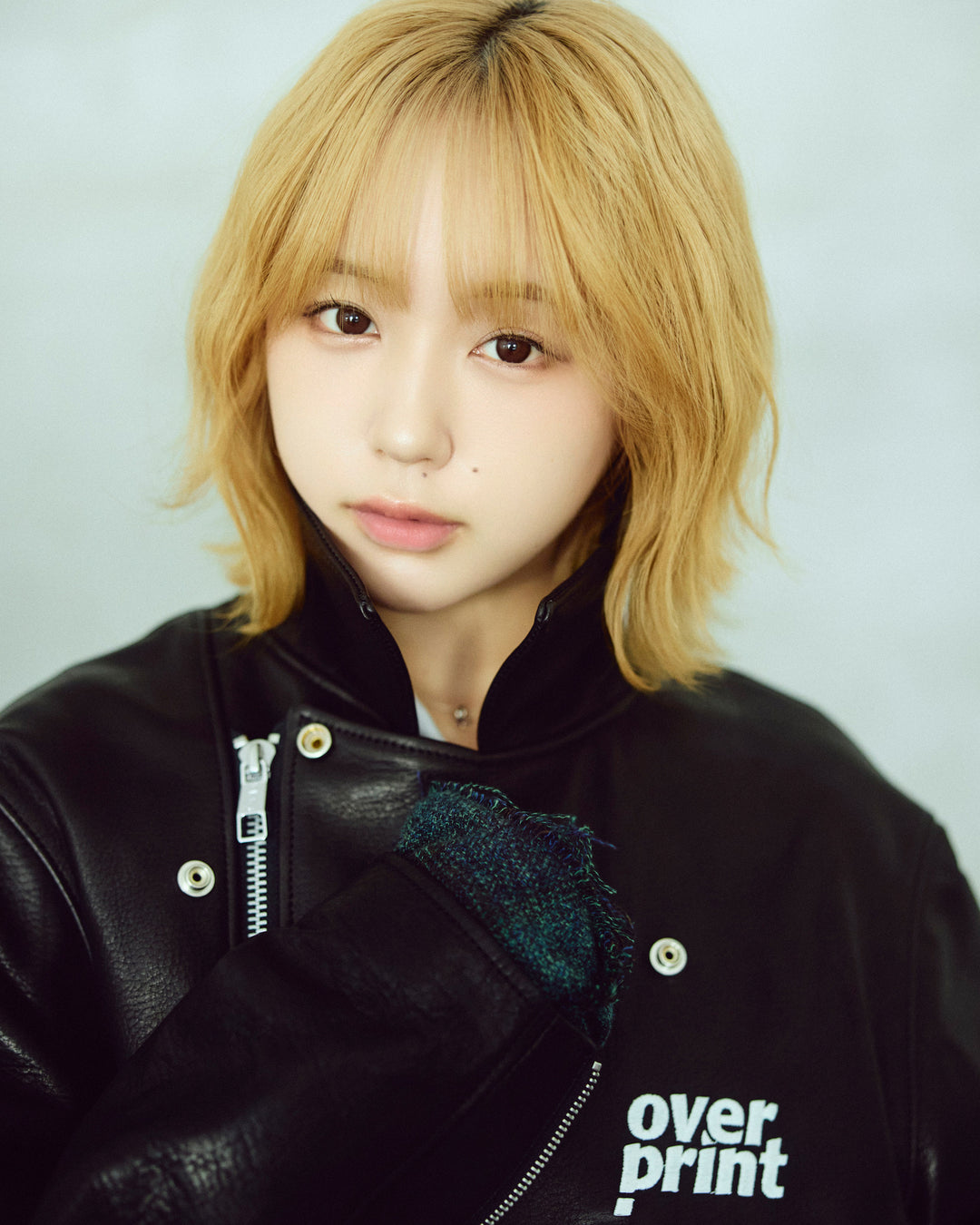 LEATHER SINGLE RIDERS JACKET *sevskig exclusive