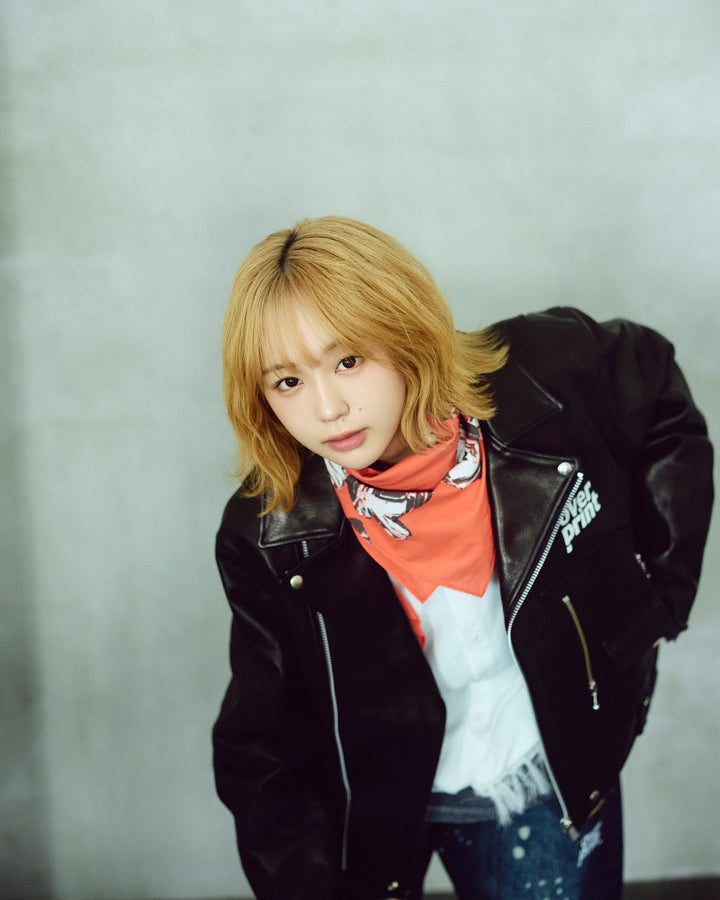 LEATHER SINGLE RIDERS JACKET *sevskig exclusive