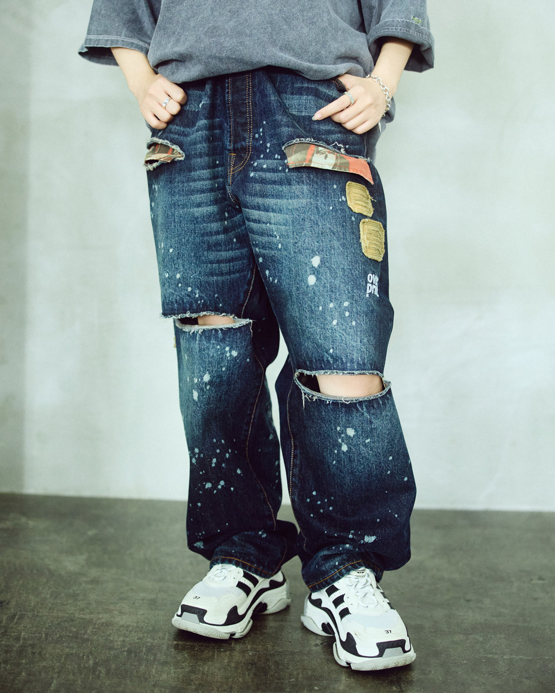 REPAIR PANTS TYPE_D