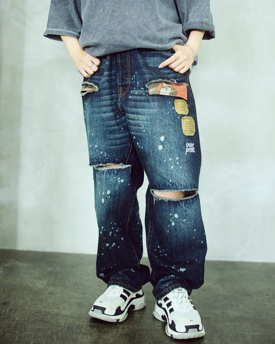 REPAIR PANTS TYPE_D
