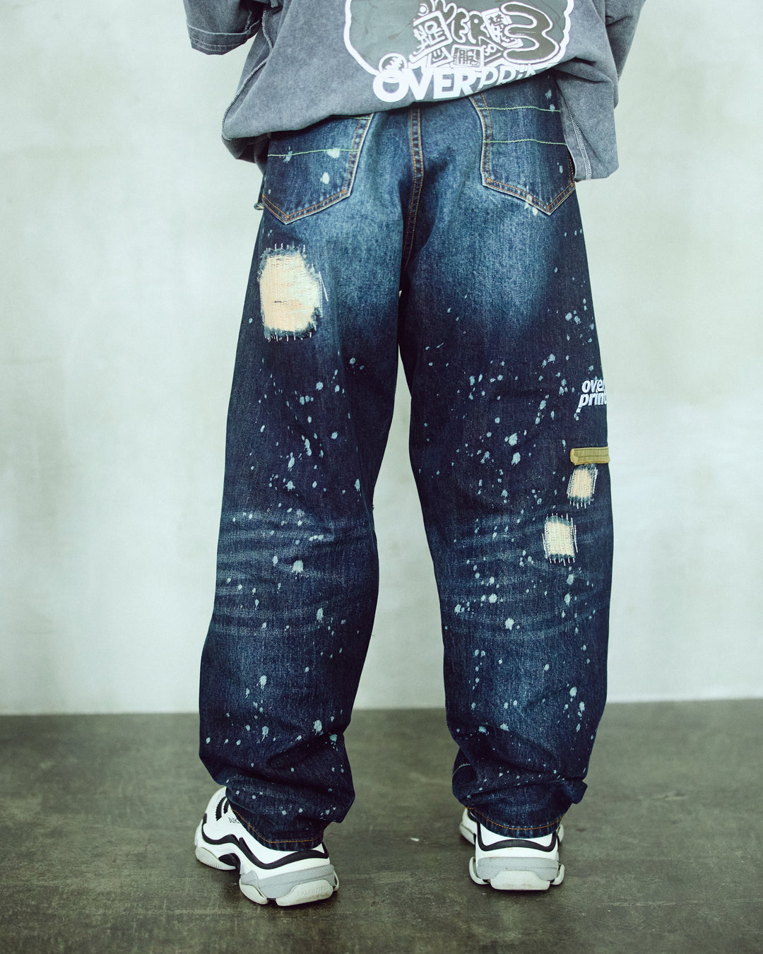 REPAIR PANTS TYPE_D