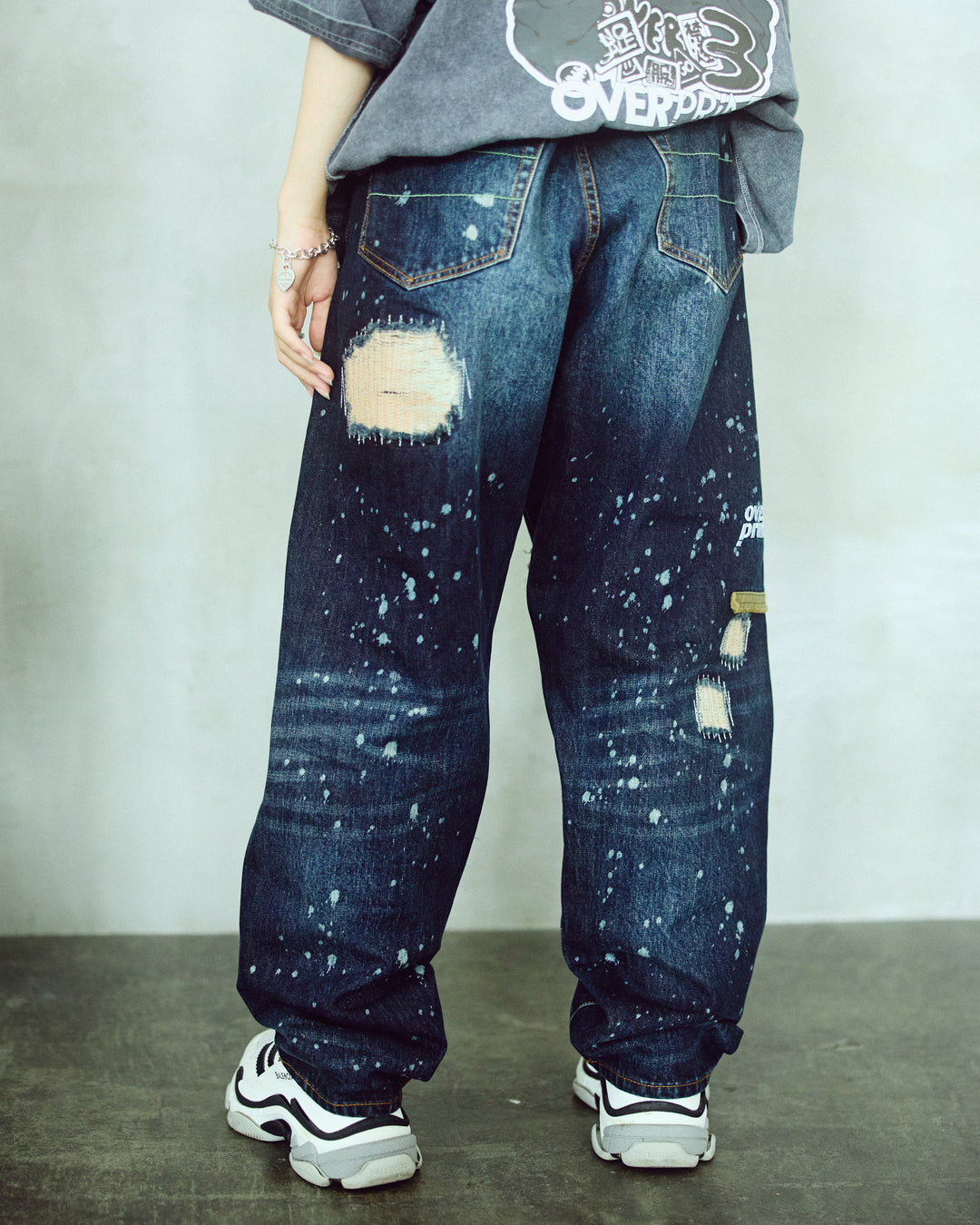 REPAIR PANTS TYPE_D