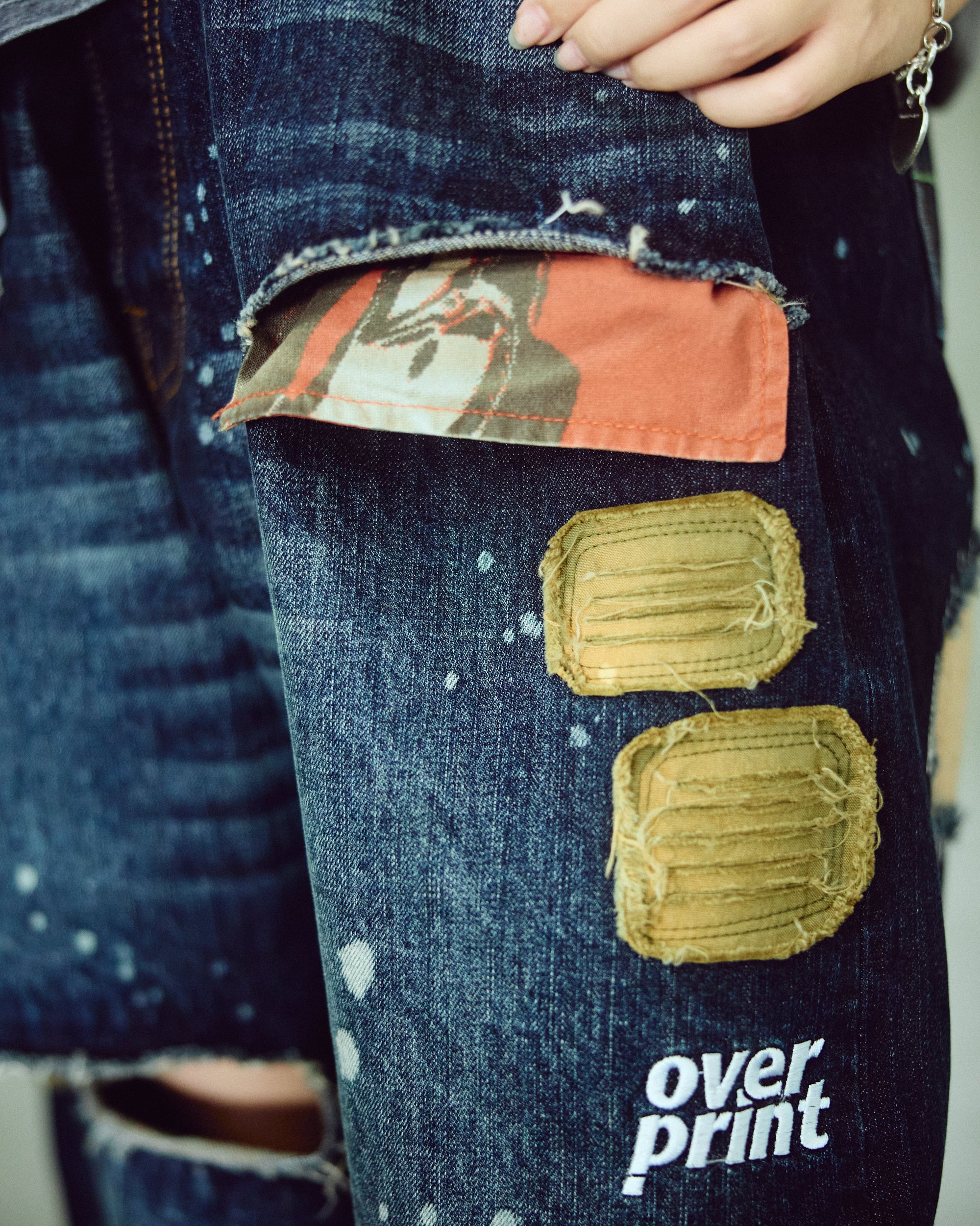 ボトムス – over print