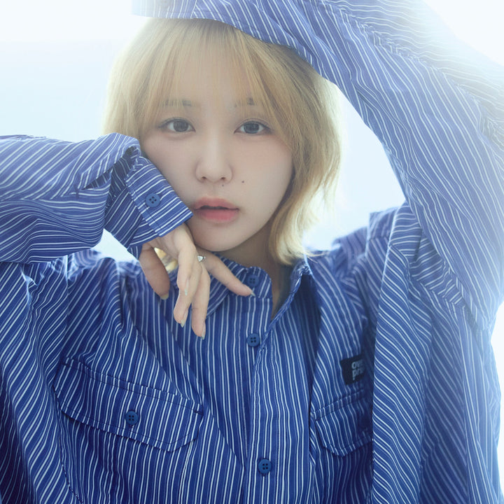 BREAK WIDE SHIRTS(STRIPE)