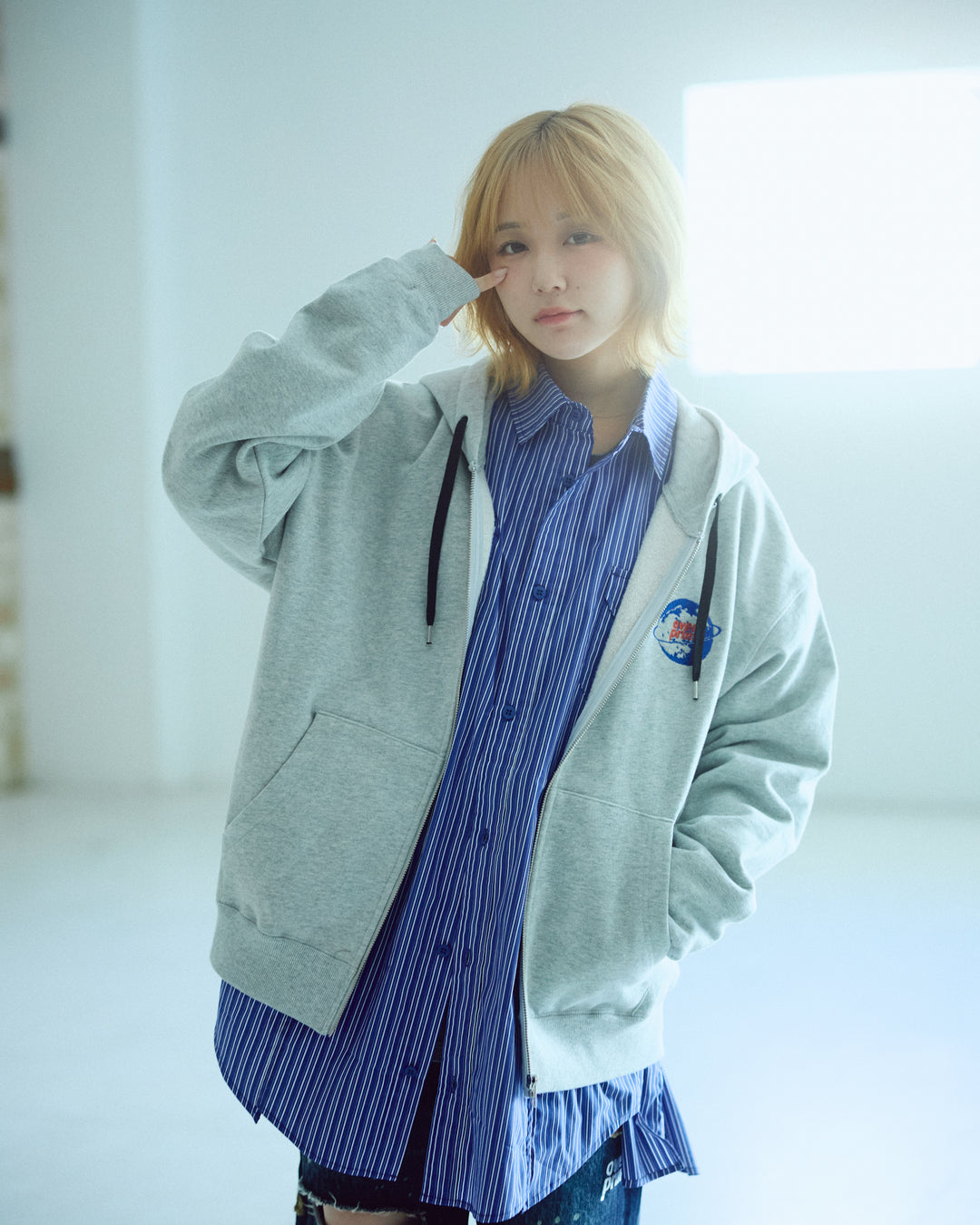 MOON CHiLD Zip Hoodie