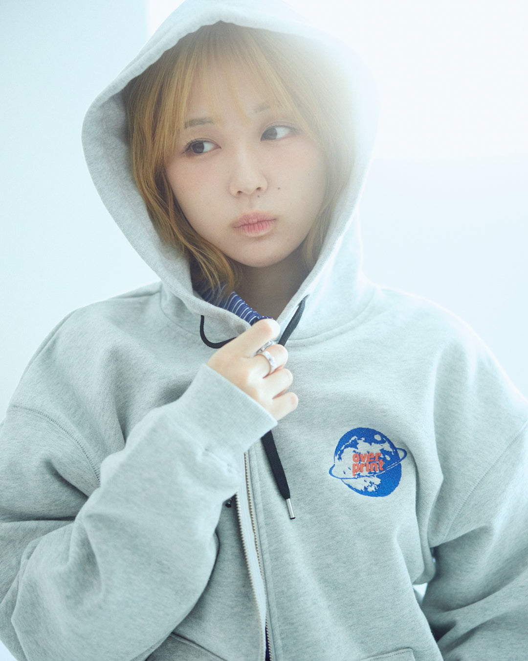MOON CHiLD Zip Hoodie