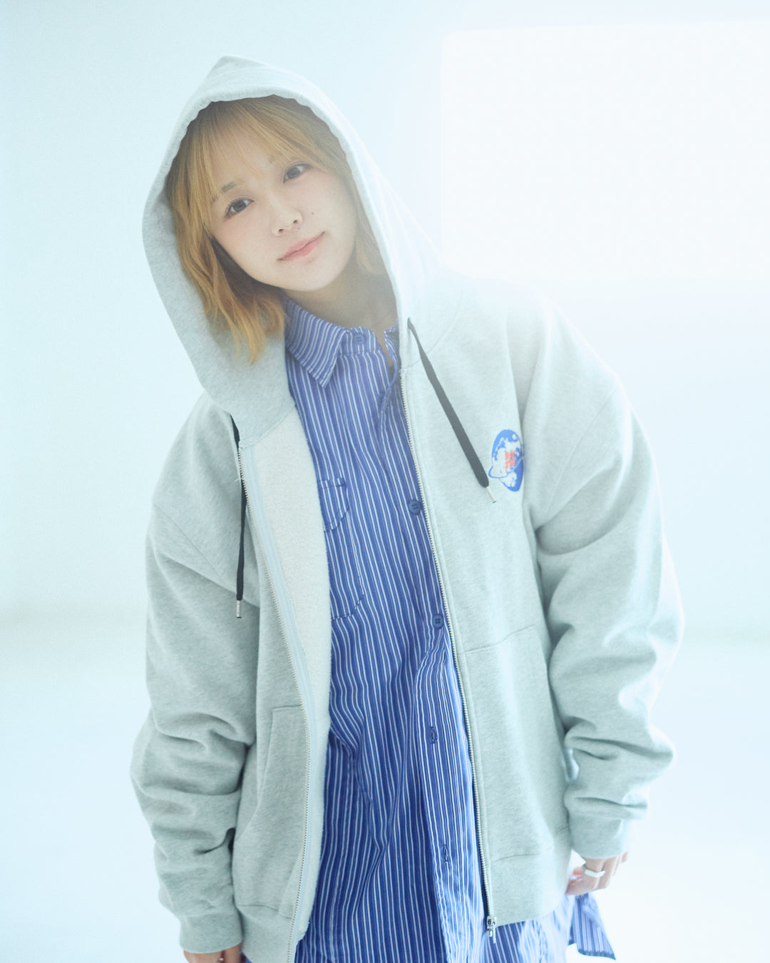 MOON CHiLD Zip Hoodie