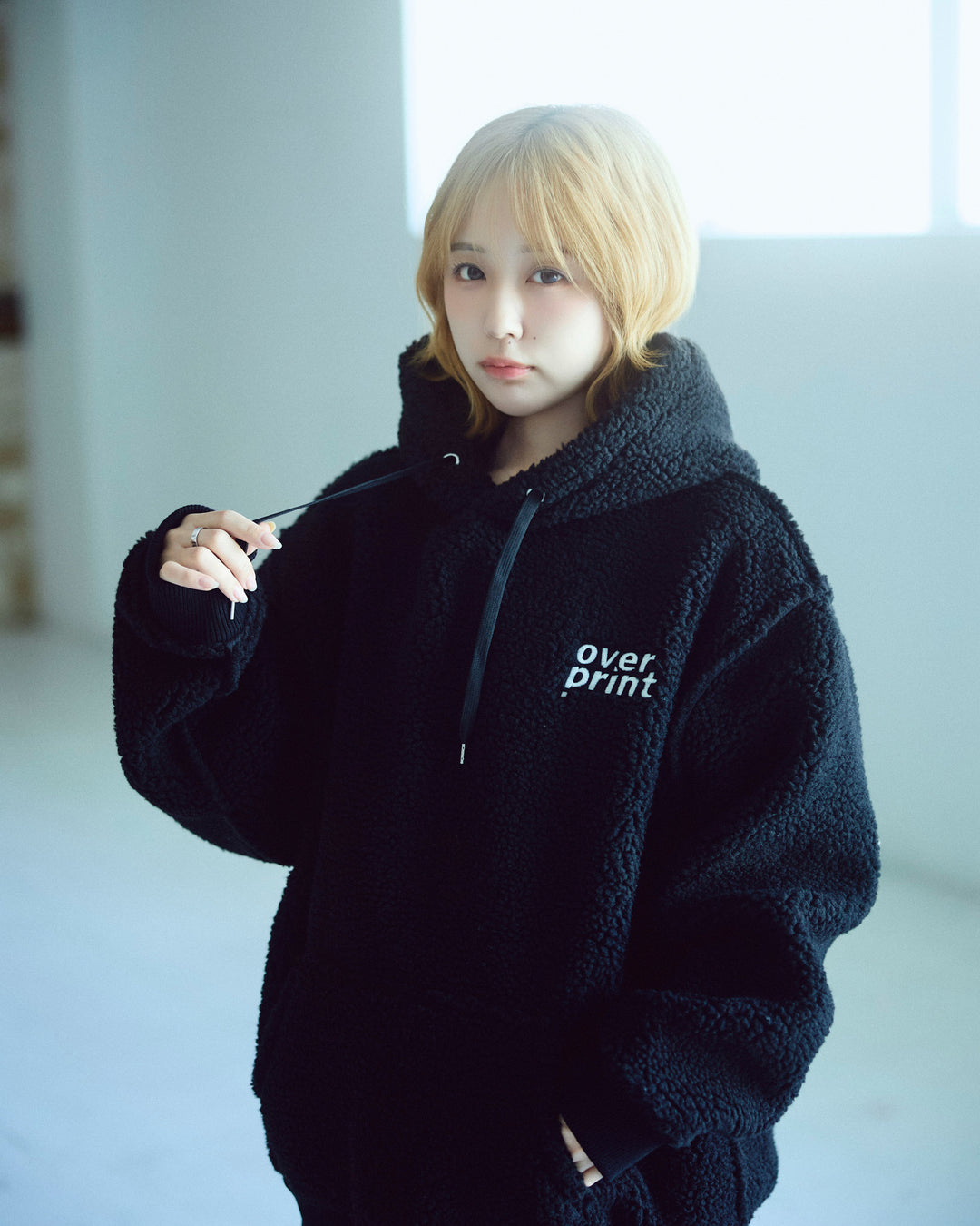 POP ART Bonding Boa Hoodie Ver:23